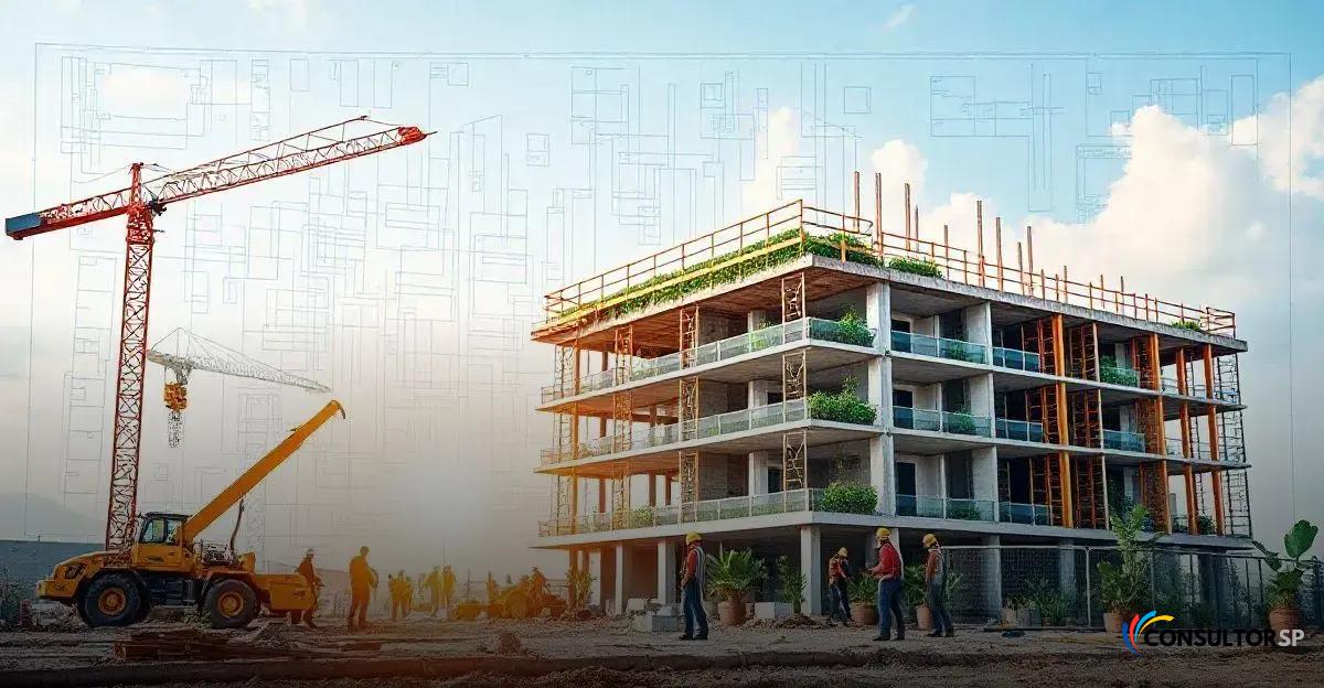 Como uma empresa construção civil pode transformar sua obra