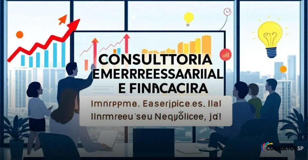 Consultoria Empresarial e Financeira: Impulsione Seu Negócio já!