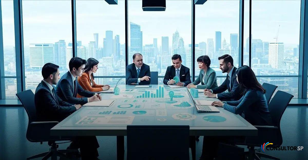 Consultoria para Grande Empresa: O Caminho para Inovações