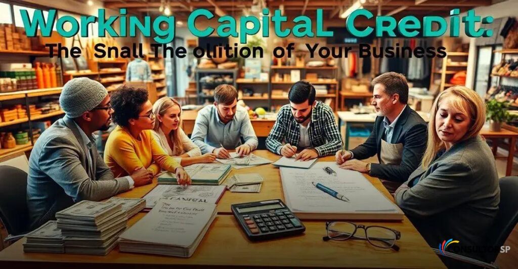 Crédito para Capital de Giro: A Solução para Seu Negócio