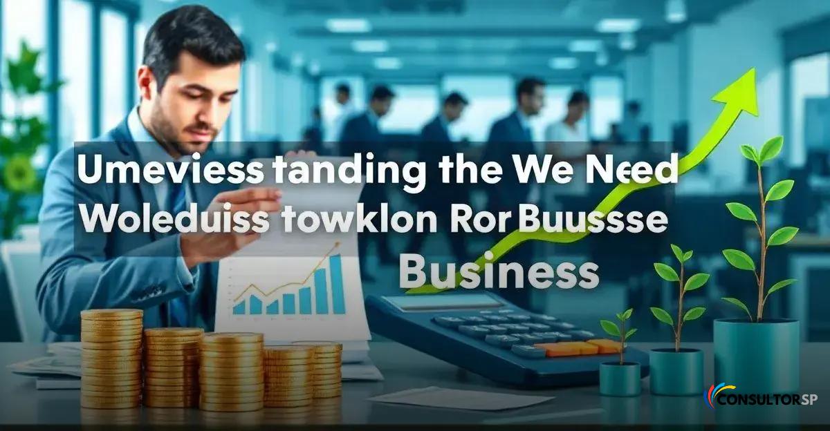 Entenda a Necessidade de Capital de Giro para Sua Empresa