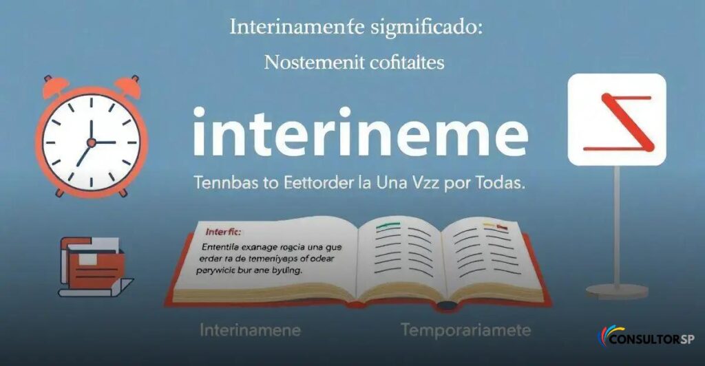Interinamente Significado: Entenda de Uma Vez por Todas