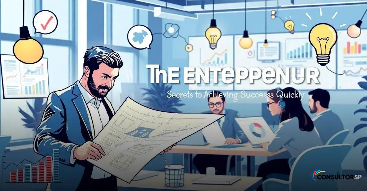 O empreendedor: segredos para alcançar o sucesso rapidamente