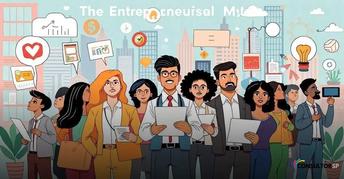 O Mito Empreendedor: Desvendando a Verdade por trás do Sucesso