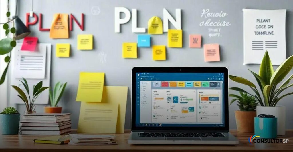 O que é Plan: A Chave para Organizar seus Projetos Eficazmente