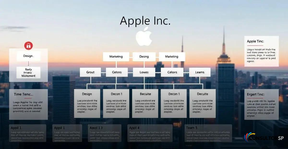 Organograma Apple: Entenda a Estrutura da Gigante Tecnológica
