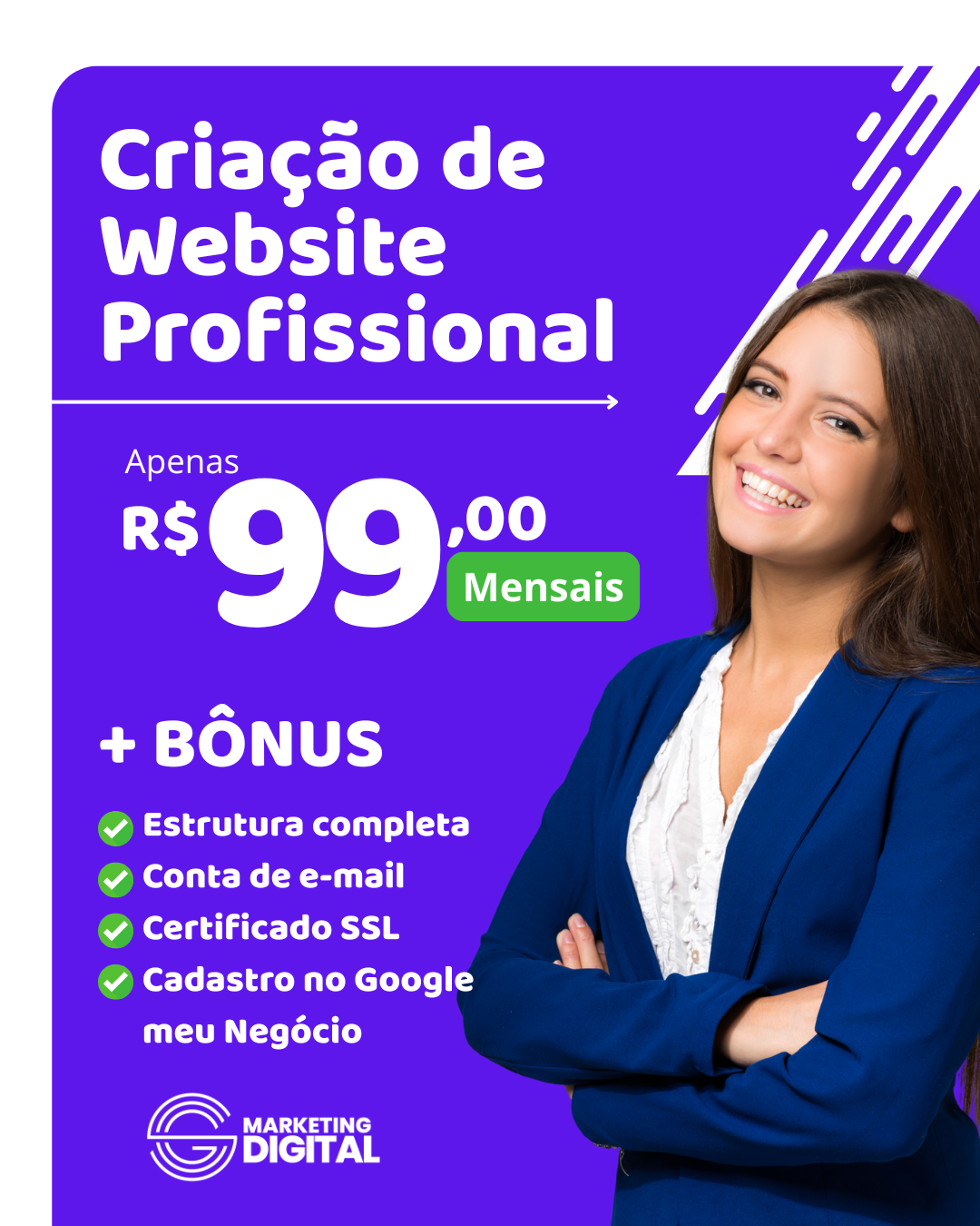 Transforme sua Ideia em um Site