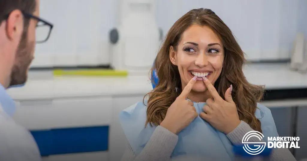 Criação de site para dentistas