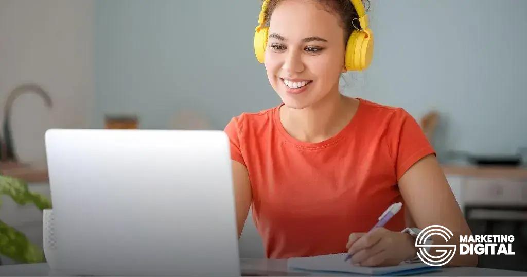 Criação de site para cursos online ead