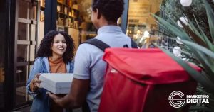 Criação de site para delivery