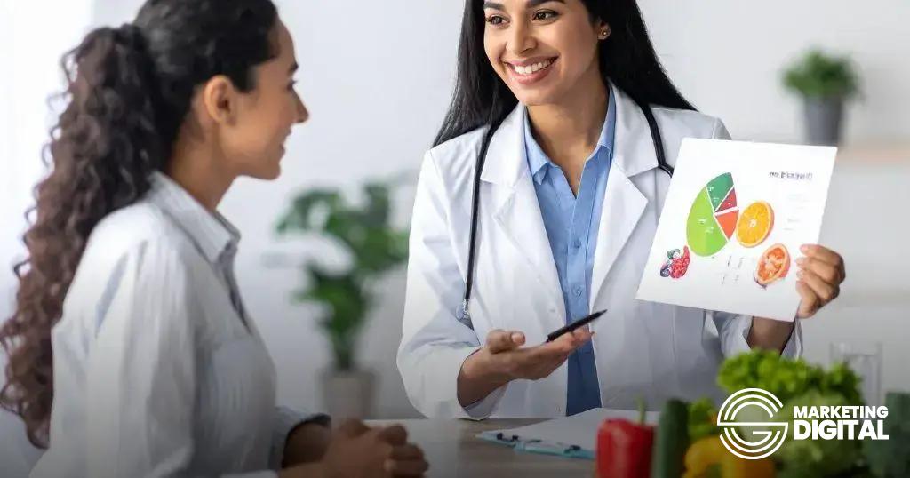 Criação de site para nutricionista