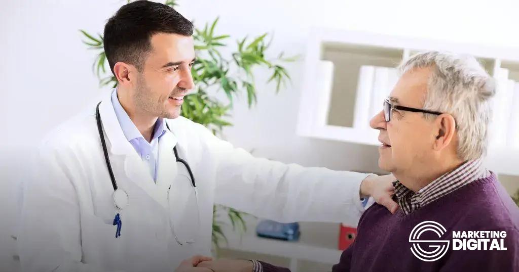 Criação de site para médicos