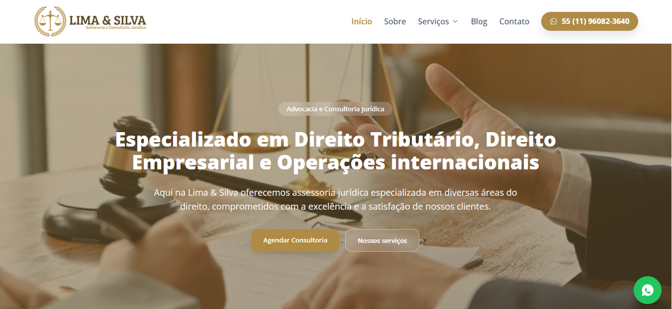 Modelo SCG para Advocacia