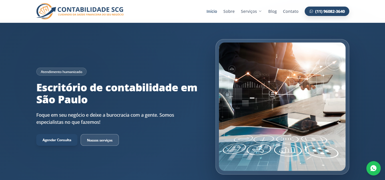 Modelo SCG para Contabilidade